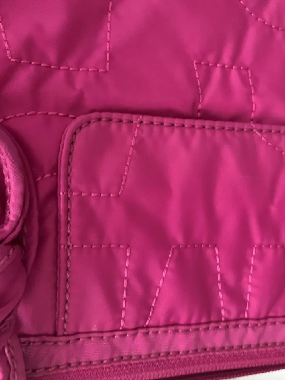 Marc by Marc Jacobs hot pink shoulder bag